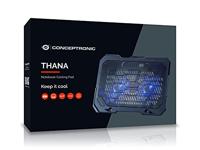 Conceptronic THANA01B Cooling-pad voor laptop - thumbnail