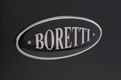 Boretti CFBI902ZW fornuis Vrijstaand fornuis Zone van inductiekookplaat Zwart B