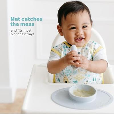 EZPZ Tiny Bowl Packaged Pewter Maat