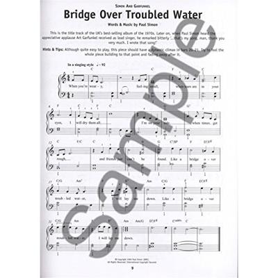 MusicSales Really Easy Piano 50 Hit Songs songbook