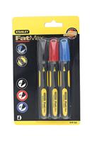 Permanente markeerstift Stanley (3 Onderdelen) - thumbnail