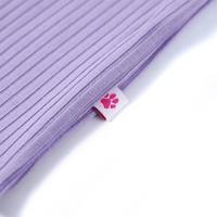 Kindershirt 140 lila - thumbnail