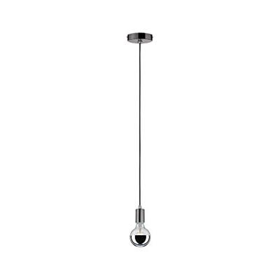 Paulmann Larus 79754 Hanglamp LED E27 Zwart-chroom