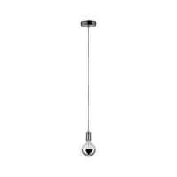Paulmann Larus 79754 Hanglamp LED E27 Zwart-chroom - thumbnail