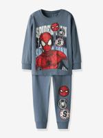 Spider-Man jongenspyjama NMMOCTI NAME IT grijsblauw - thumbnail
