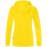 JAKO C6820D Jas Met Kap Organic Dames - Citroen - 38 - thumbnail