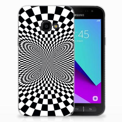 Samsung Galaxy Xcover 4 | Xcover 4s | TPU Hoesje | Illusie