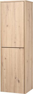 Saqu Lima halfhoge kast excl. greep 35x32x120cm naturel eiken Saqu Lima halfhoge kast excl. greep 35x32x120cm naturel eiken