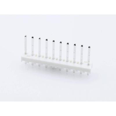 Molex 26602100 Male header, inbouw (standaard) Totaal aantal polen: 10 Rastermaat: 3.96 mm Inhoud: 1 stuk(s) Bag