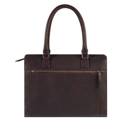 Burkely Antique Avery Handbag M-Dark Brown