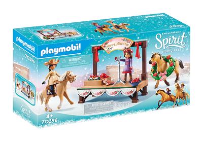 PLAYMOBIL spirit - kerstmis concert constructiespeelgoed (70396)