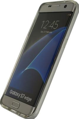 Mobilize Gelly+ Case Samsung Galaxy S7 Edge Clear/Silver