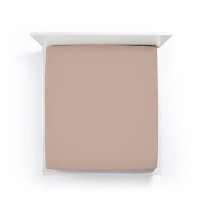 Bella Donna Bella Donna Jersey La Piccola Topperhoeslaken 180x210-220 cm truffel-0126