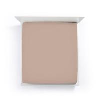 Bella Donna Bella Donna Jersey La Piccola Topperhoeslaken 180x210-220 cm truffel-0126 - thumbnail