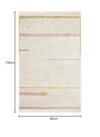 Tapijt Lanes LORENA CANALS roze, gestreept - thumbnail