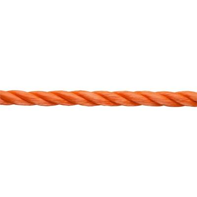 Polypropyleendraad Gevlochten (Ø x l) 8 mm x 120 m dörner + helmer 190022 Oranje Polypropyleendraad Gevlochten (Ø x l) 8 mm x 120 m dörner + helmer 190022 Oranje
