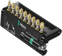 Wera Bit-Check 10 PZ BiTorsion 2 05347153001 Bitset 10-delig Kruiskop Pozidriv Bitset - thumbnail