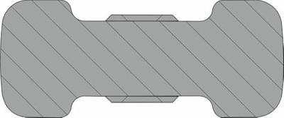 HAZET Ring-steeksleutel · extra lang · slanke uitvoering 600LG-22 · Buitentwaalfkant tractieprofiel · SW 22 mm