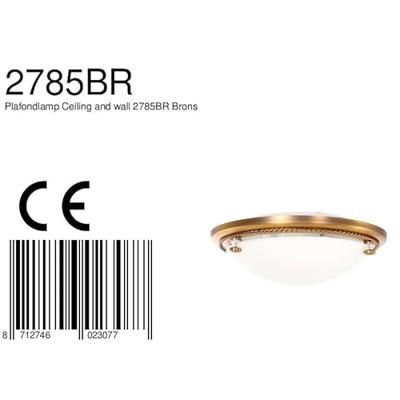 Steinhauer Plafondlamp brons 2785br Steinhauer Plafondlamp brons 2785br
