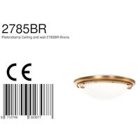 Steinhauer Plafondlamp brons 2785br - thumbnail