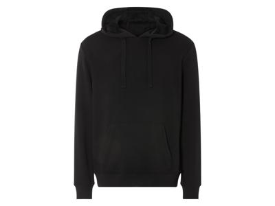 LIVERGY Heren hoodie (Zwart, L)