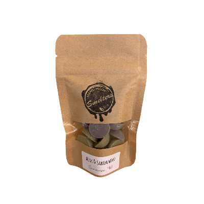 Smelters Wax Melts Geurwax 'Musk & Sandalwood' sterk - 40 gram Smelters Wax Melts Geurwax 'Musk & Sandalwood' sterk - 40 gram