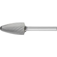 PFERD TOOLS 21117906 Freesstift Ronde boog Lengte 70 mm Afmeting, Ø 16 mm Werklengte 30 mm Schachtdiameter 6 mm - thumbnail