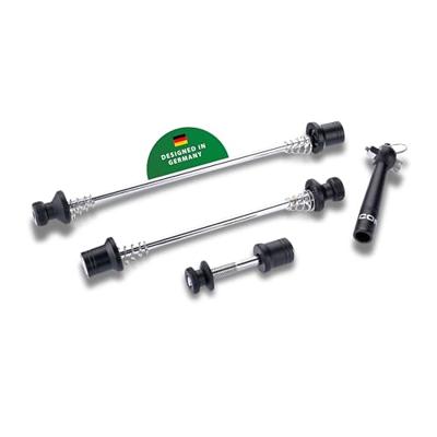 CONTEC schnellspann-set "sqr select + s" ct qr set sqr select+ s limousine black