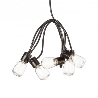 LED feestverlichting helder warmwit 9.75 meter - 40 lampen/80 LEDs LED feestverlichting helder warmwit 9.75 meter - 40 lampen/80 LEDs