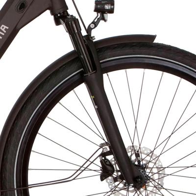 Cortina voorvork e-octa n8 black matt