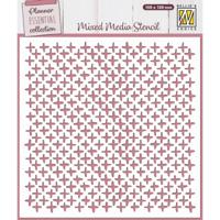 Nellie's Choice • sjabloon plus tekens 15x15cm - thumbnail