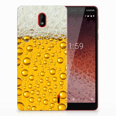 Nokia 1 Plus | Siliconen Case | Bier