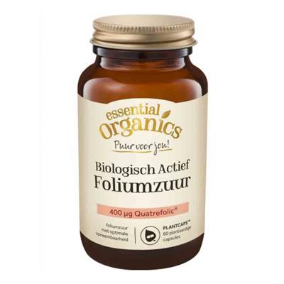 Essential Organ Biologisch actief foliumzuur puur 60 Vegetarische capsules