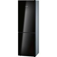 Bosch Serie 4 KGV36VBEAS koel-vriescombinatie Vrijstaand 308 l Zwart - thumbnail