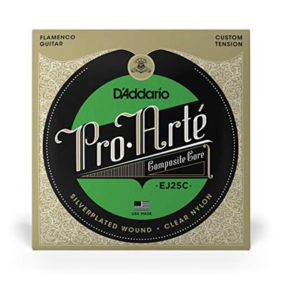 D&apos;Addario EJ25C Pro-Arte snarenset voor flamenco gitaar