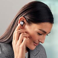 KEF Mu3 Noise Cancelling True Wireless In-Ear Oordopjes, Zilver Grijs - thumbnail