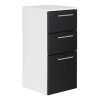 Badkamerkast Ivar Zwart M - thumbnail