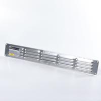 Aluminium Schoepenrooster Opbouw 650 X 90mm - Alu (1-6509a) - thumbnail