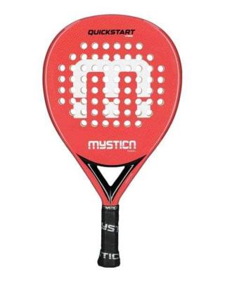PADEL RACKET MYSTICA QUICKSTART HYBRID RED