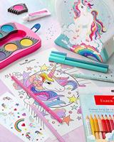 Faber Castell Kleurpotlood Grip Unicorn sparkle pastel kleurpotloden - thumbnail