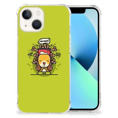 iPhone 13 Stevig | Bumper Hoesje | Doggy Biscuit iPhone 13 Stevig | Bumper Hoesje | Doggy Biscuit
