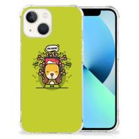 iPhone 13 Stevig | Bumper Hoesje | Doggy Biscuit - thumbnail