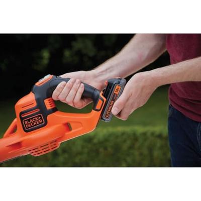 BLACK+DECKER GWC1820PC 18V 2.0Ah Powercommand Bladblazer - GWC1820PC-QW BLACK+DECKER GWC1820PC 18V 2.0Ah Powercommand Bladblazer - GWC1820PC-QW