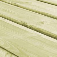 Tuinbank 140 cm geïmpregneerd grenenhout - thumbnail