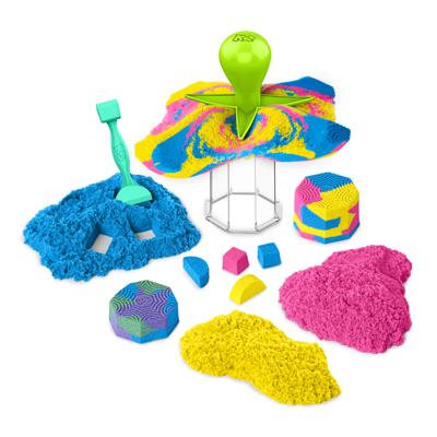 Kinetic Sand Squish N' Create speelset