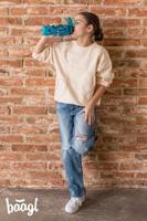 Baagl Zwaluwen Drinkfles 500 ml - thumbnail