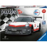 Ravensburger 3D-puzzel auto (Porsche 911 GT3 Cup) - thumbnail