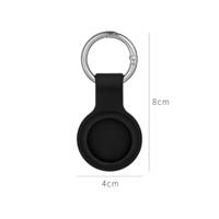 JT Berlin 10928 AirTag sleutelhanger Apple AirTag Zwart - thumbnail