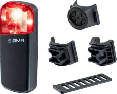 Sigma sport radarachterlicht "reco 81 link" battery rear light reco 81 radar