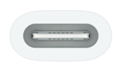 Apple USB-C Adapter [1x Apple Dock-bus Lightning - 1x USB-C bus] Pencil Adapter